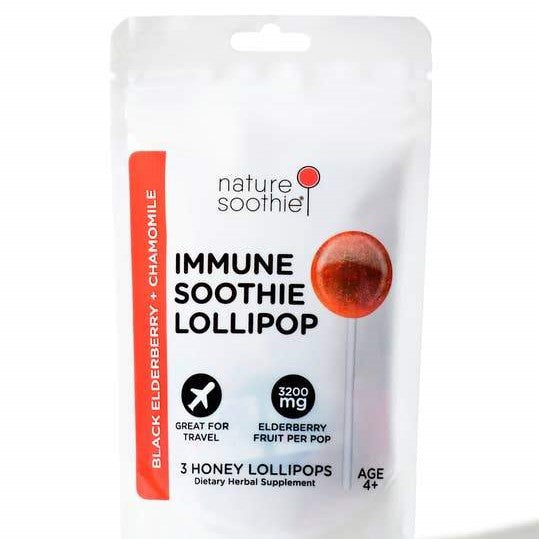 Immune Soothie Lollipops