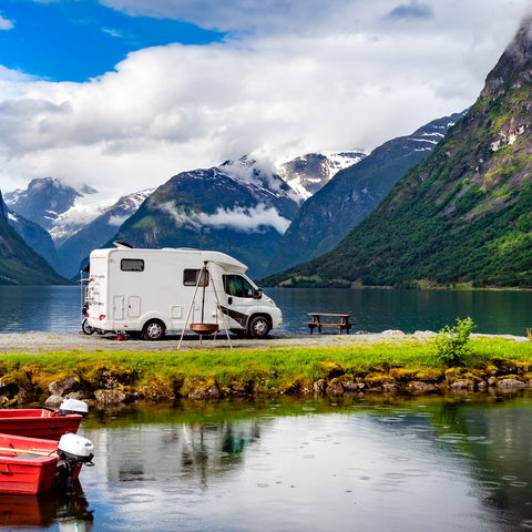 RV vacations are ideal for safer travel