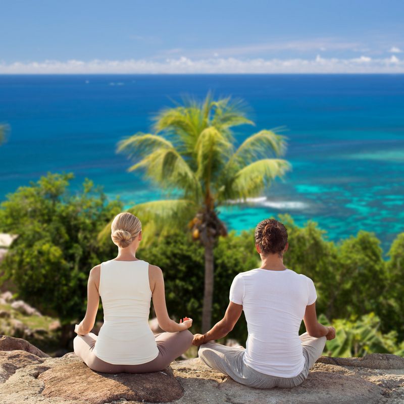 Yoga is flexible so you can do it anywhere