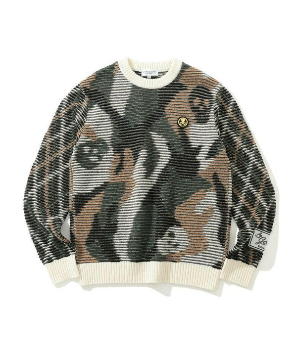 Vector Faded Crew Sweater