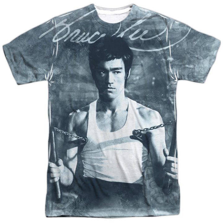 Bruce Lee Nunchuck Sublimation T-Shirt – Rocker Merch