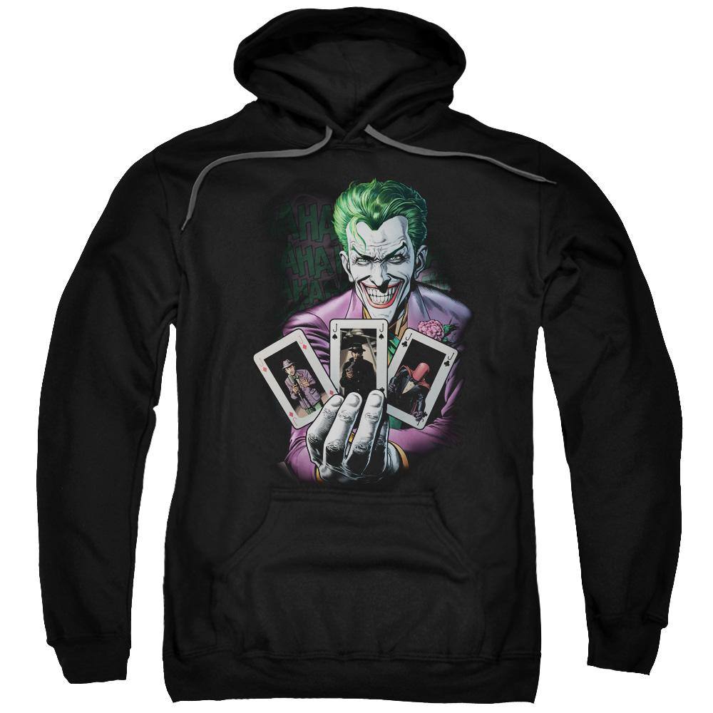 The Joker Three Of A Kind Hoodie – Rocker Merch