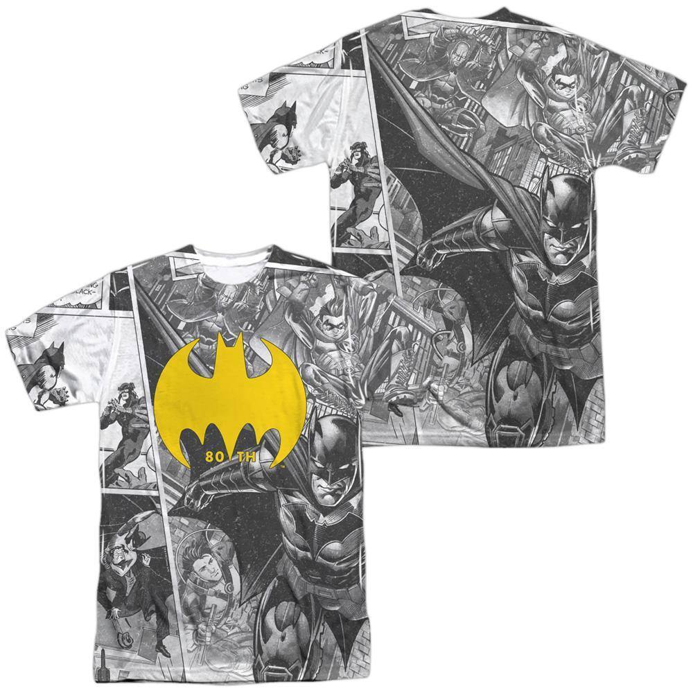 Batman DC Comics 80th Collage Sublimation T-Shirt – Rocker Merch