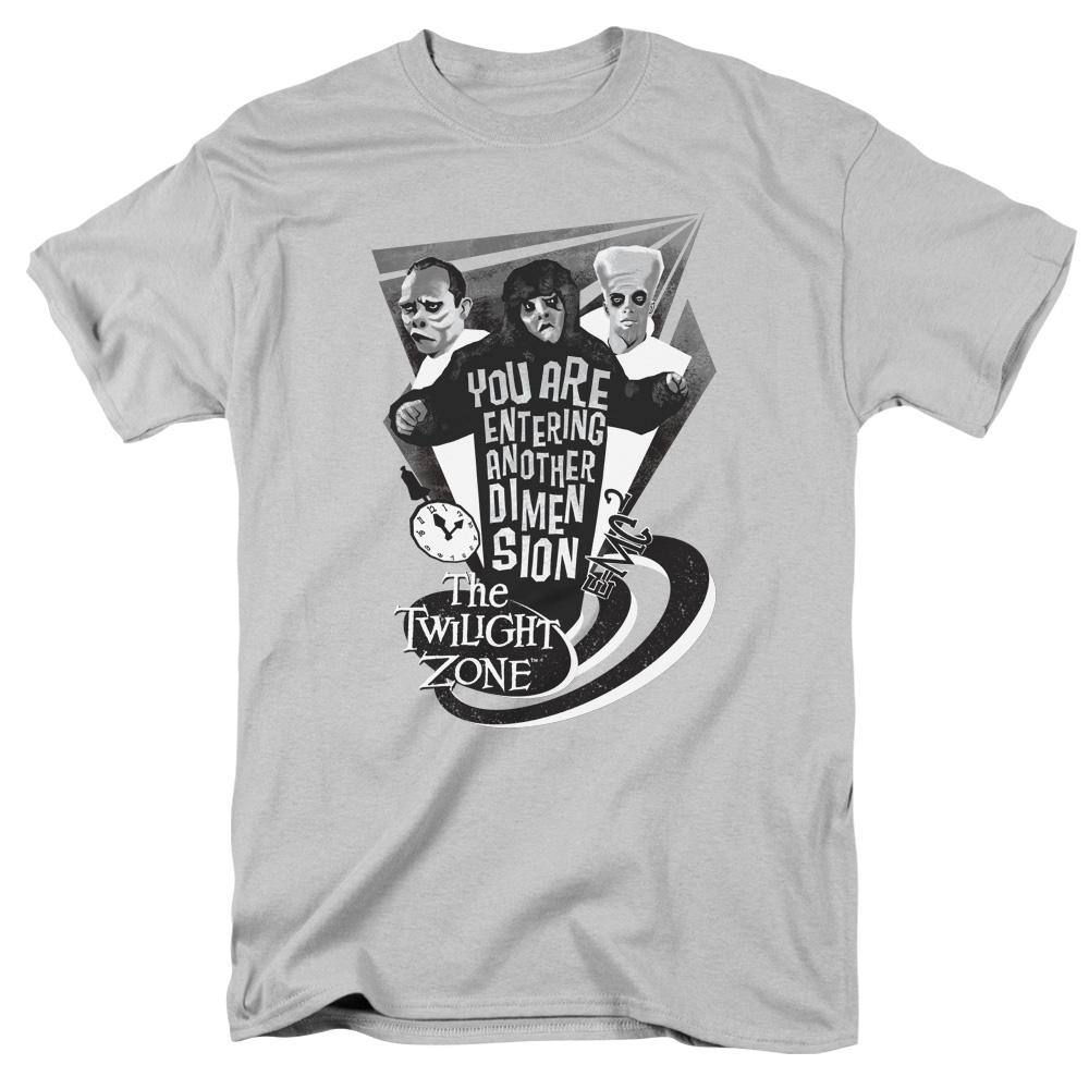 The Twilight Zone You Are Entering T-Shirt – Rocker Merch