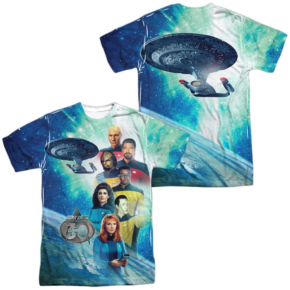 Star Trek TNG 30th Anniversary 30 Crew Sublimation T-Shirt – Rocker Merch