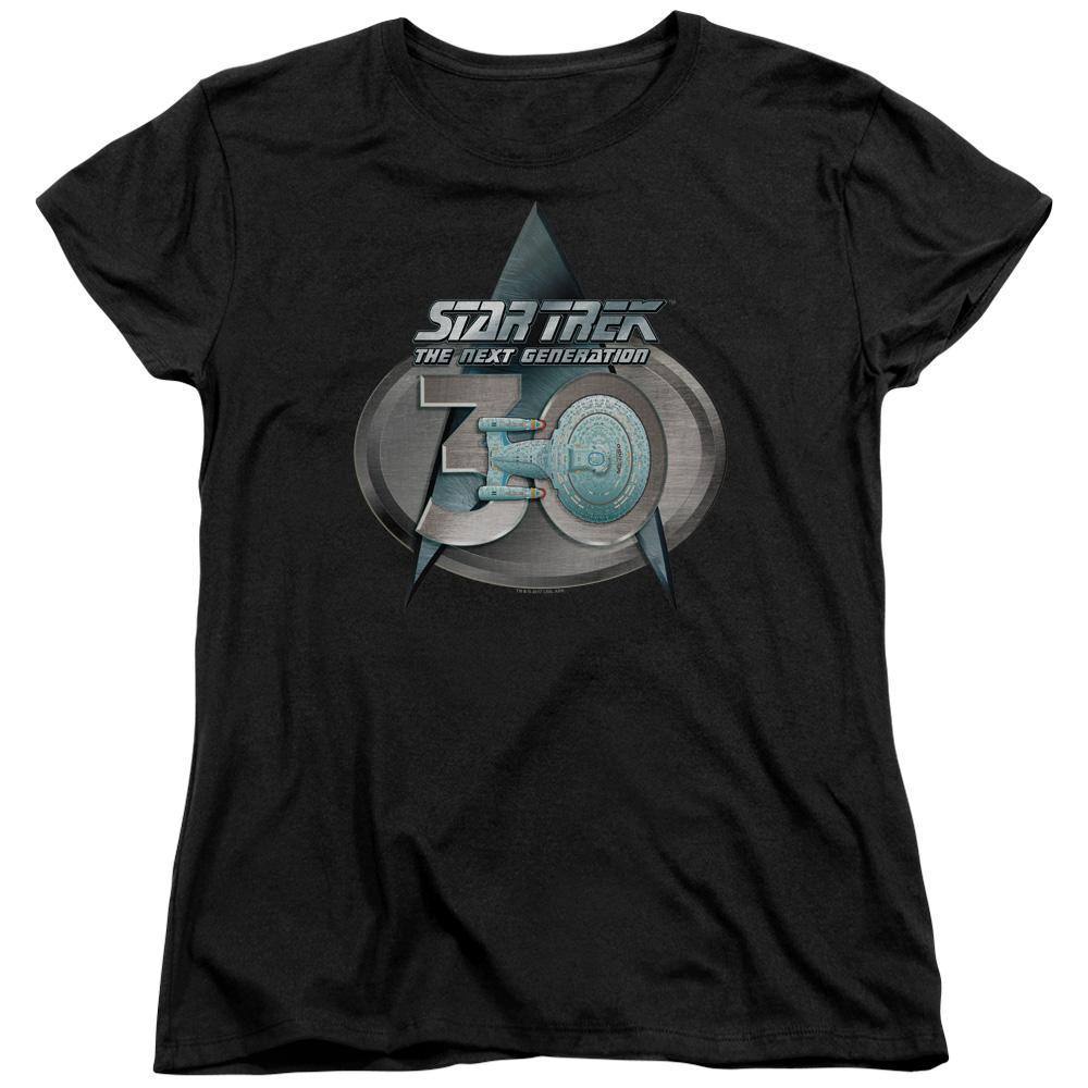 Star Trek TNG 30th Anniversary Logo Women's T-Shirt – Rocker Merch