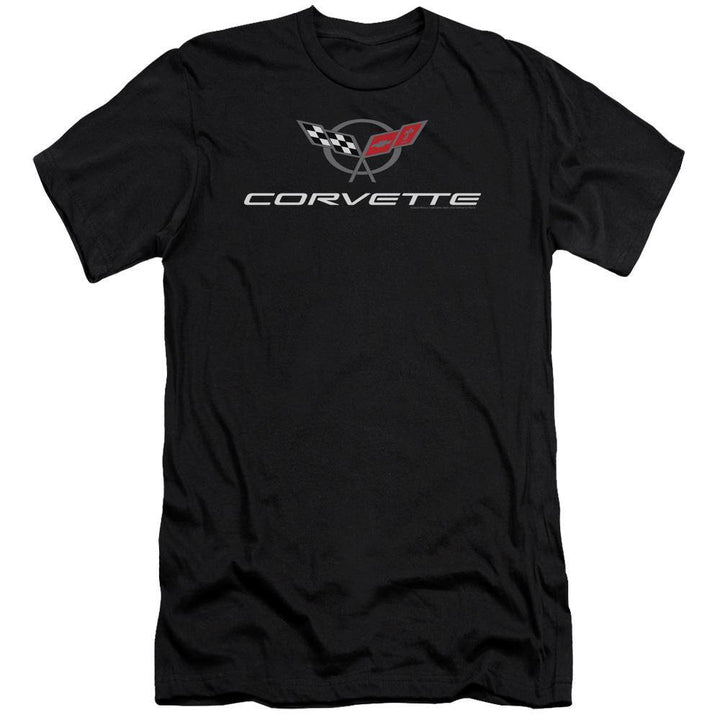 Chevrolet Vintage Cars Corvette Modern Logo T-Shirt – Rocker Merch