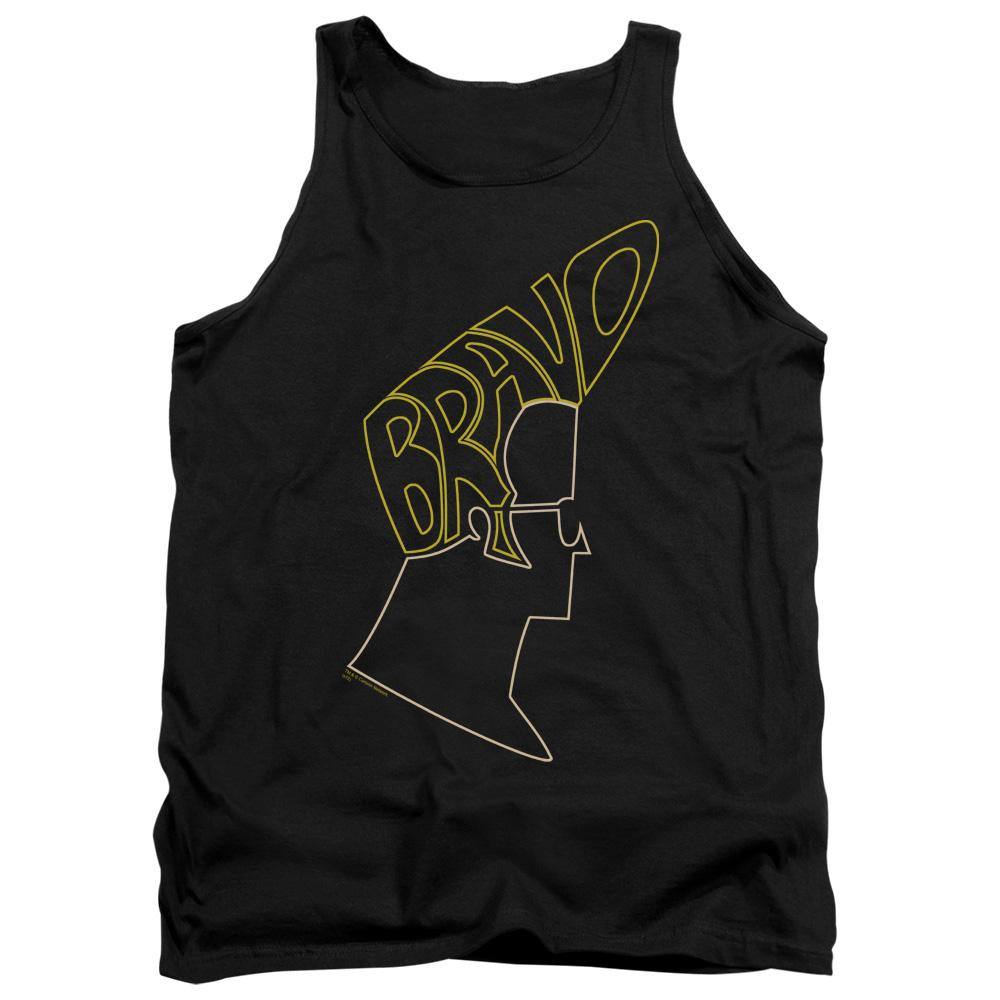 Johnny Bravo Check The Pecs Tank Top – Rocker Merch