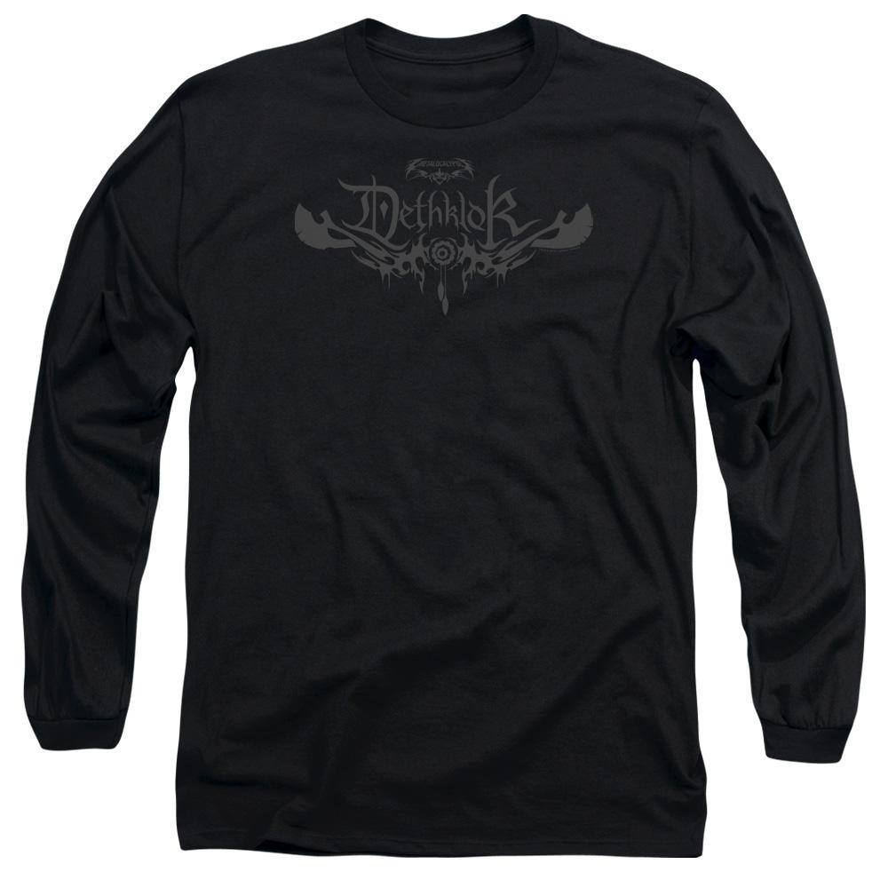 Metalocalypse Dethklok Logo Long Sleeve T-Shirt – Rocker Merch