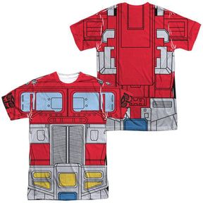 The Transformers Optimus Prime Costume Sublimation T-Shirt – Rocker Merch