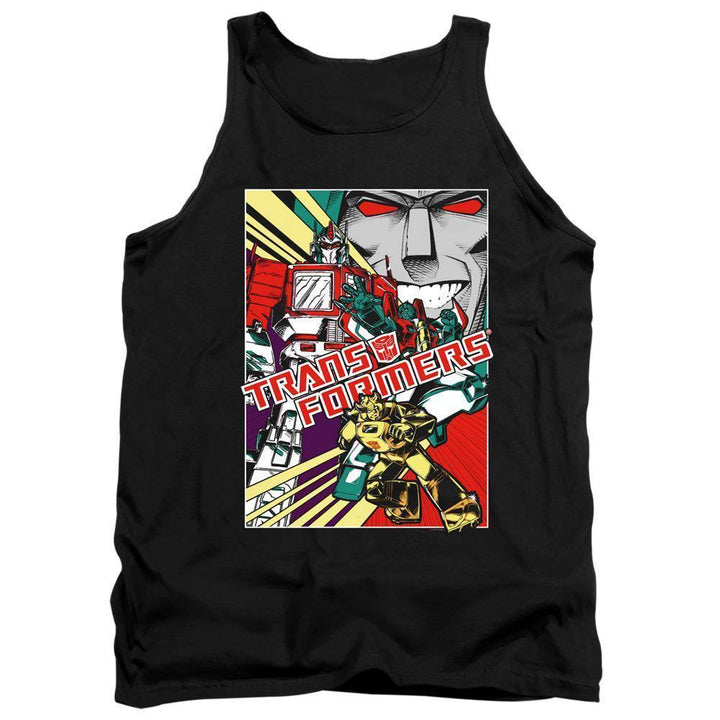 The Transformers Comic Poster Tank Top – Rocker Merch