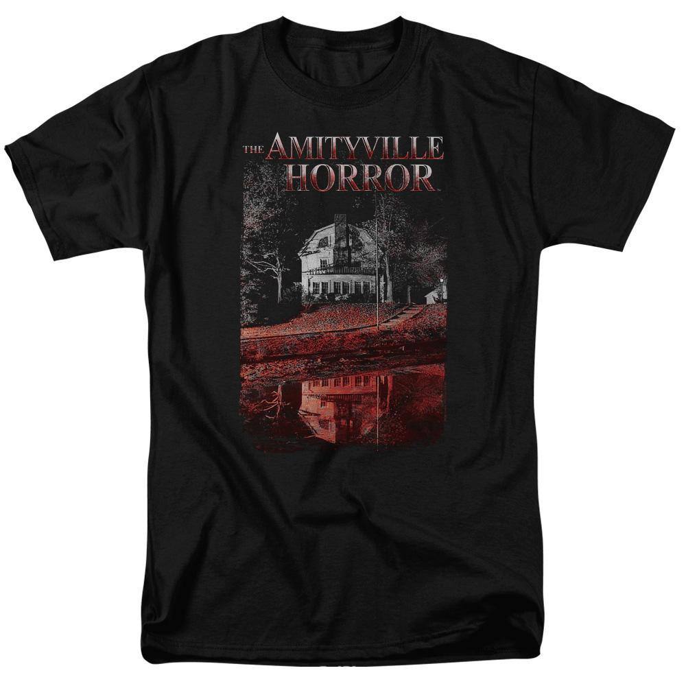 Amityville Horror Movie Cold Blood T-Shirt – Rocker Merch