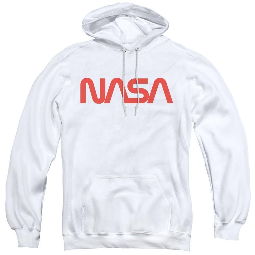 NASA Worm Logo Hoodie – Rocker Merch
