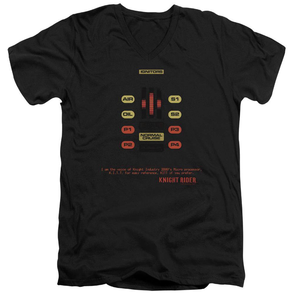 Knight Rider Kitt Console T-Shirt – Rocker Merch