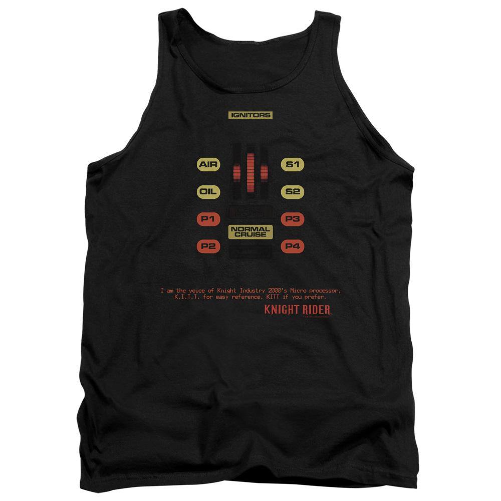 Knight Rider Kitt Console Tank Top – Rocker Merch