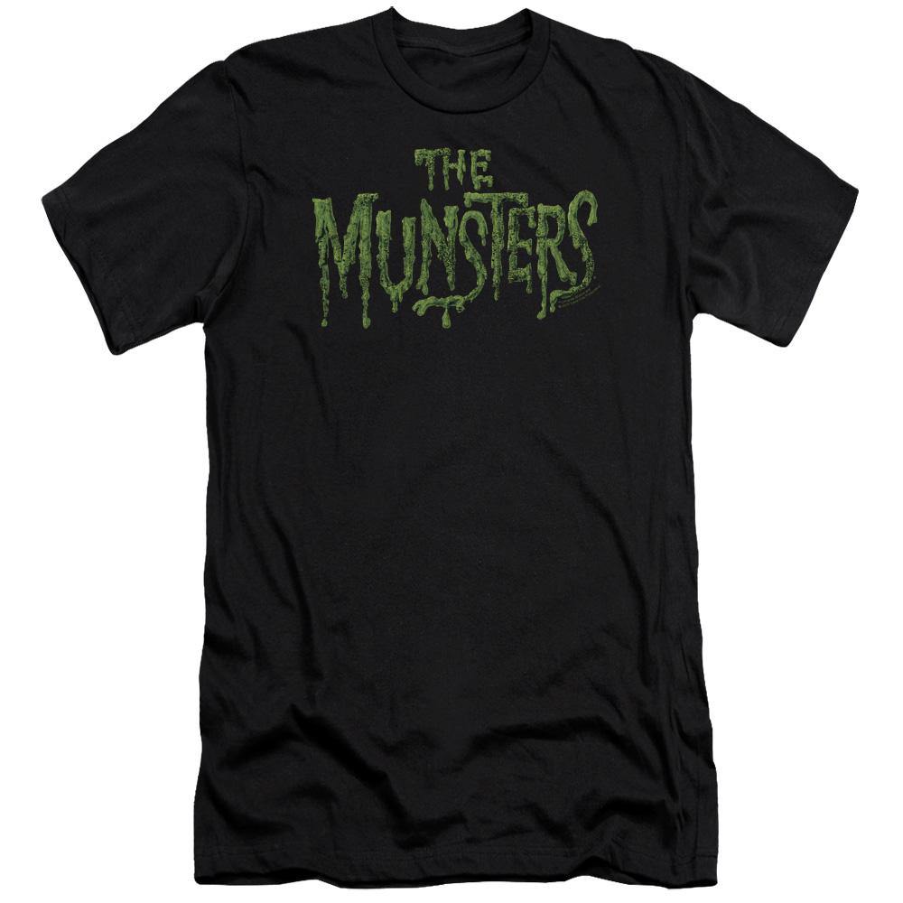 The Munsters Distressed Logo T-Shirt – Rocker Merch