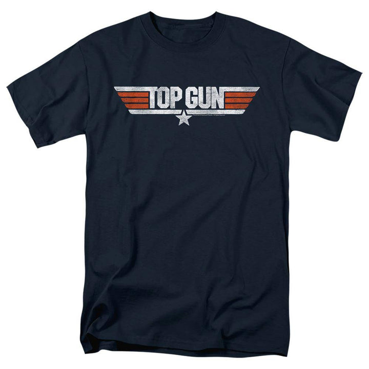 Top Gun Movie Distressed Logo T-Shirt – Rocker Merch