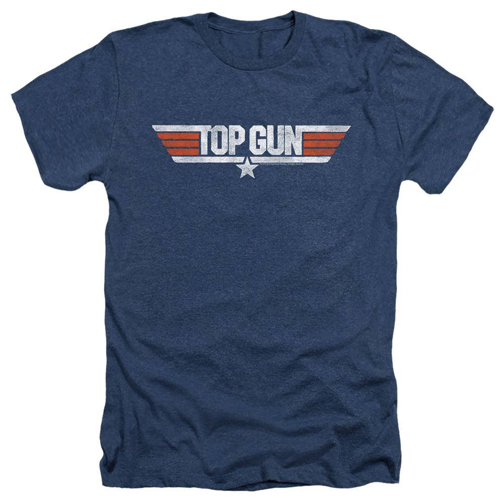 Top Gun Movie Distressed Logo T-Shirt – Rocker Merch