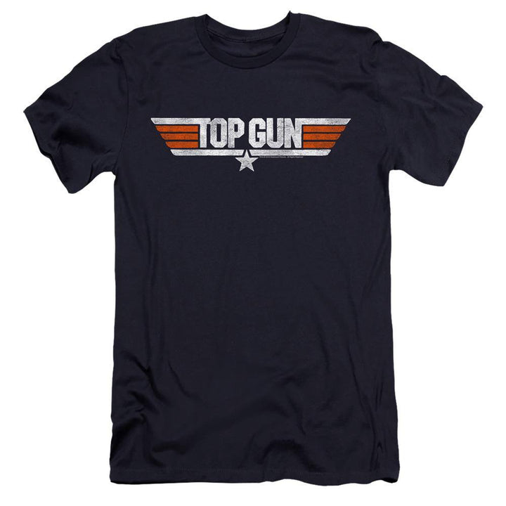 Top Gun Movie Distressed Logo T-Shirt – Rocker Merch