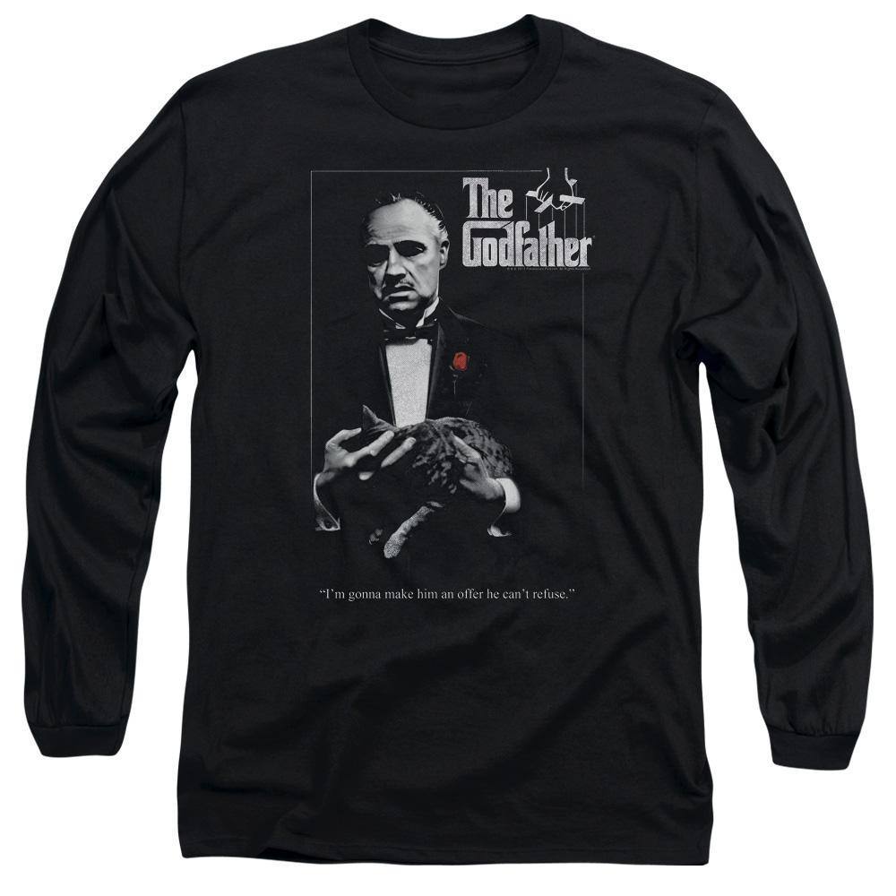 The Godfather Movie Poster Long Sleeve T-Shirt – Rocker Merch