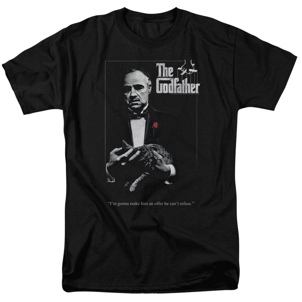 The Godfather Movie Poster T-Shirt – Rocker Merch