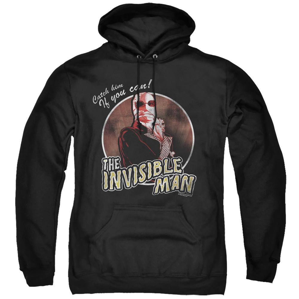 Universal Monsters The Invisible Man Catch Him Hoodie – Rocker Merch
