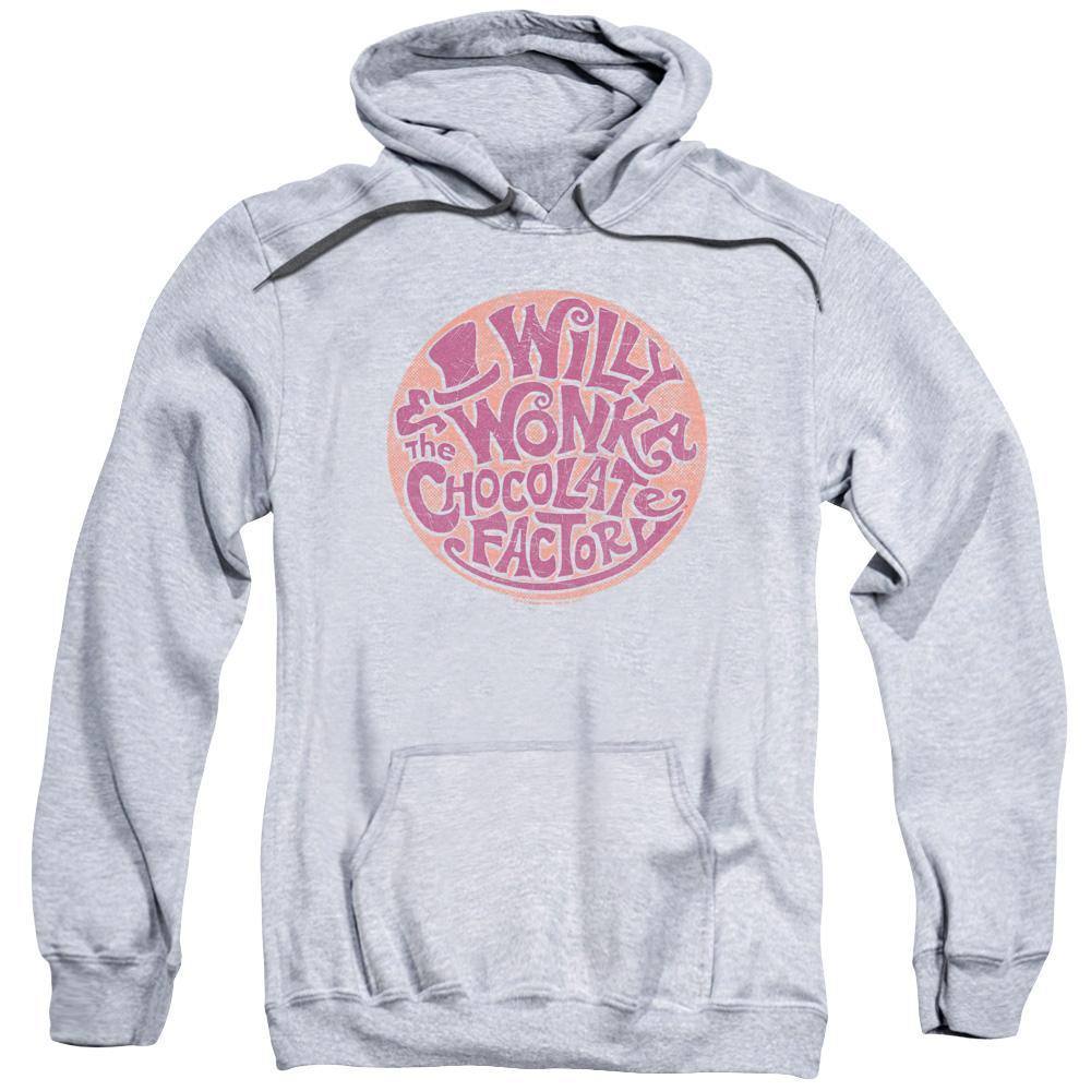 Willy Wonka Movie Circle Logo Hoodie Rocker Merch