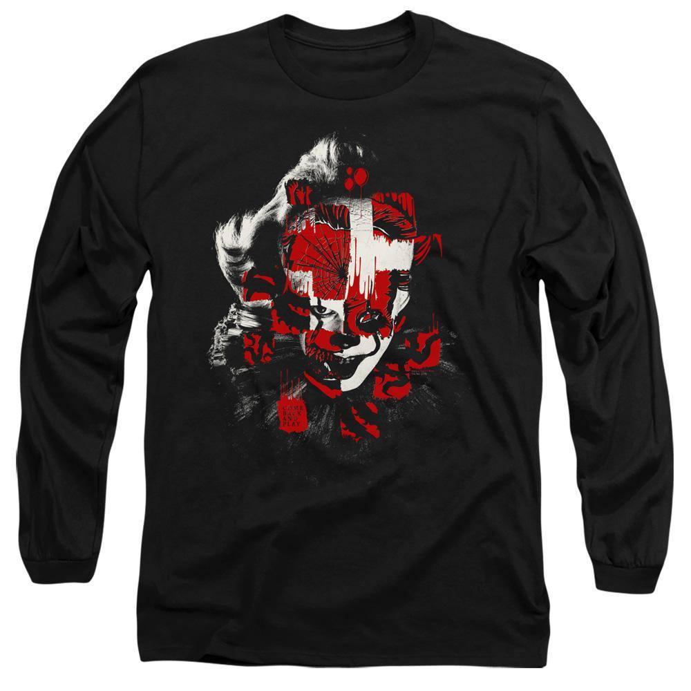 It Pennywise Smile Long Sleeve T-Shirt – Rocker Merch