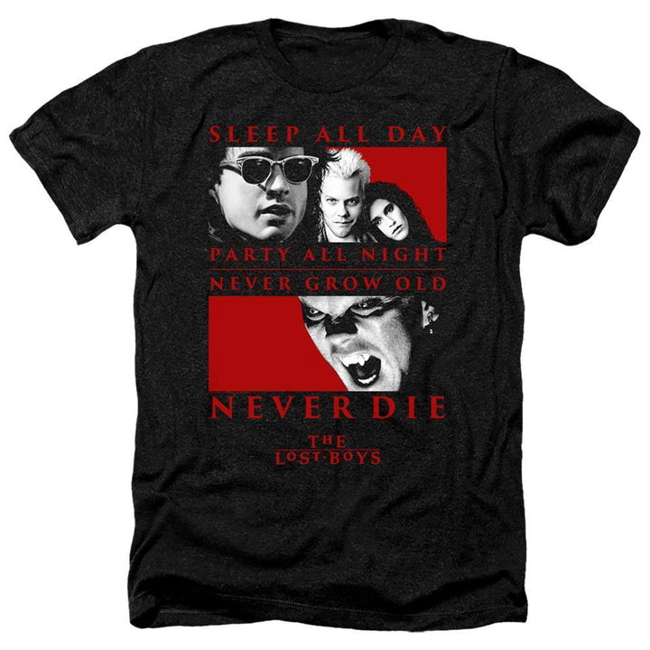 The Lost Boys Movie Never Die T-Shirt – Rocker Merch