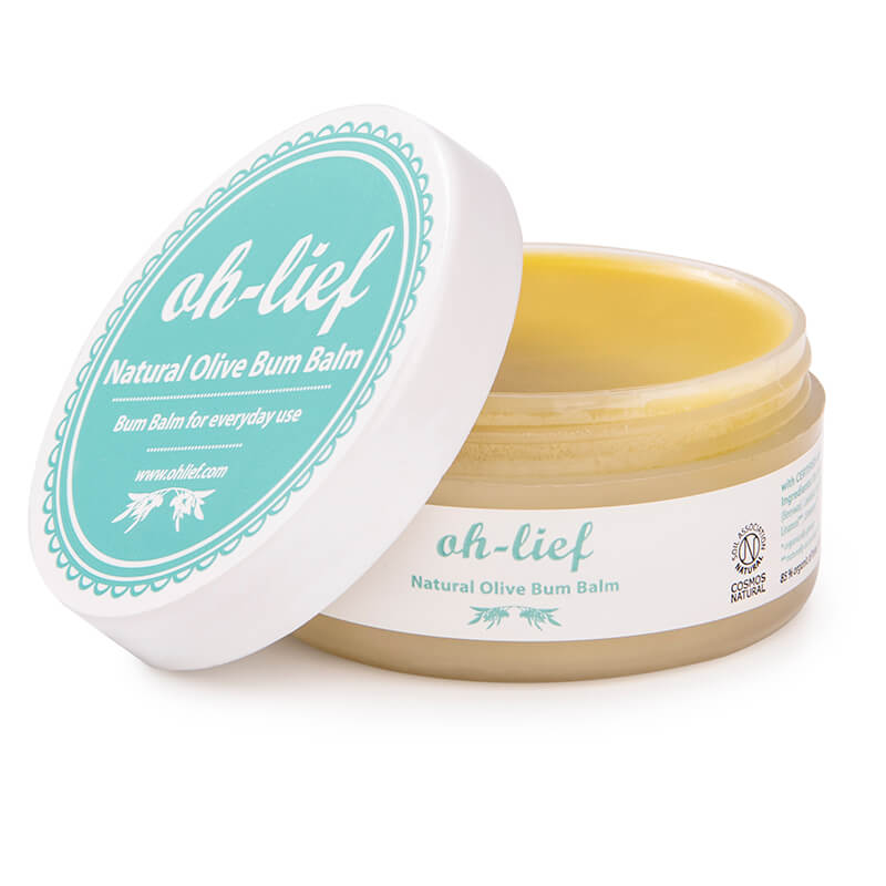 I-Oh-lief Natural Olive Bum Balm -100ml - Oh-Lief Natural Products SA