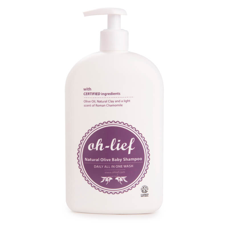 Oh-lief Natural Olive Shampoo - 400ml Oh-Lief Natural Products SA