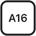 A16 Bionic chip