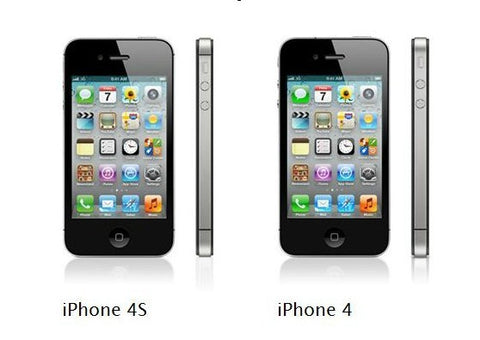 iPhone 4 and 4S