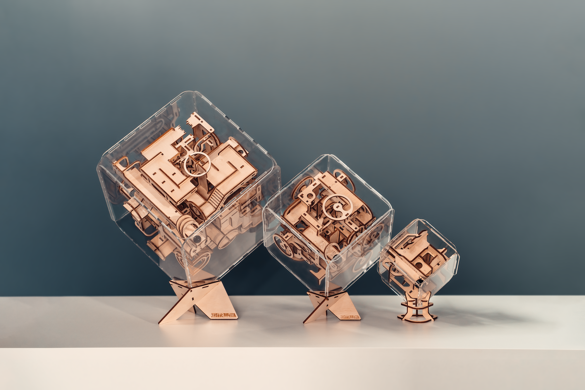 The Cube Bundle
