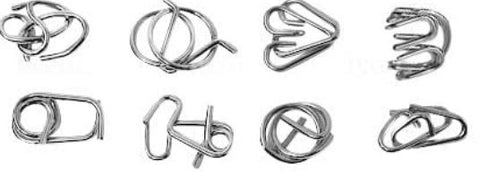 metal disentanglement puzzles