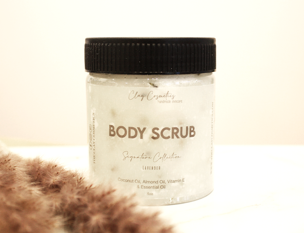 Warm Vanilla Sugar Body Scrub – Cakestry Cosmetics