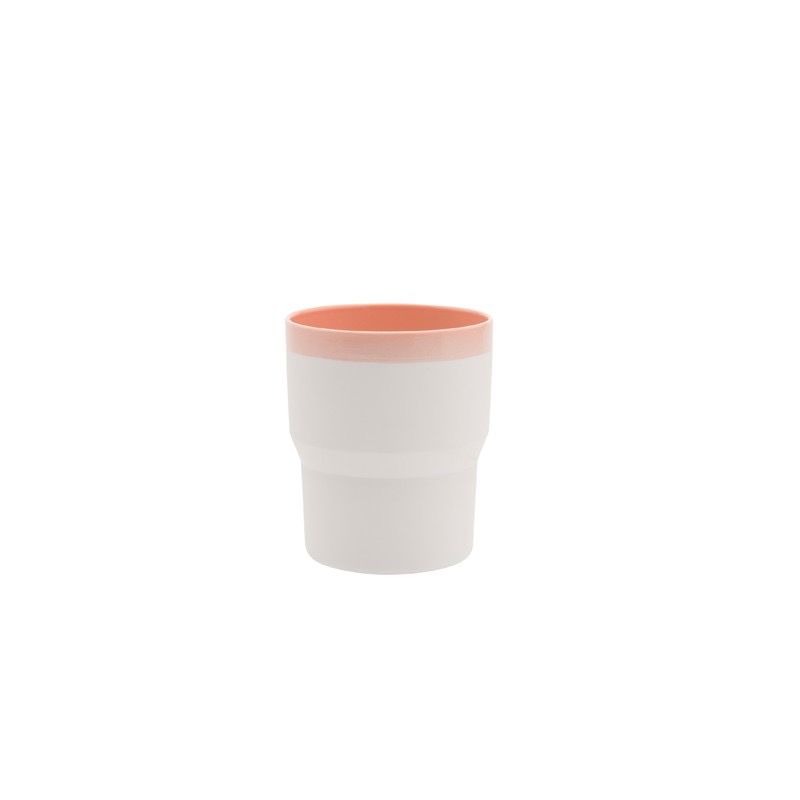 1616 / arita japan S&B "Colour Porcelain" Mug Pink
