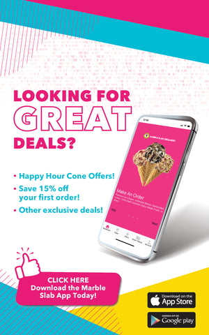 Download the Marble Slab App TODAY!