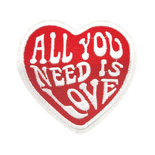 Third Eye Heart Chenille Patch