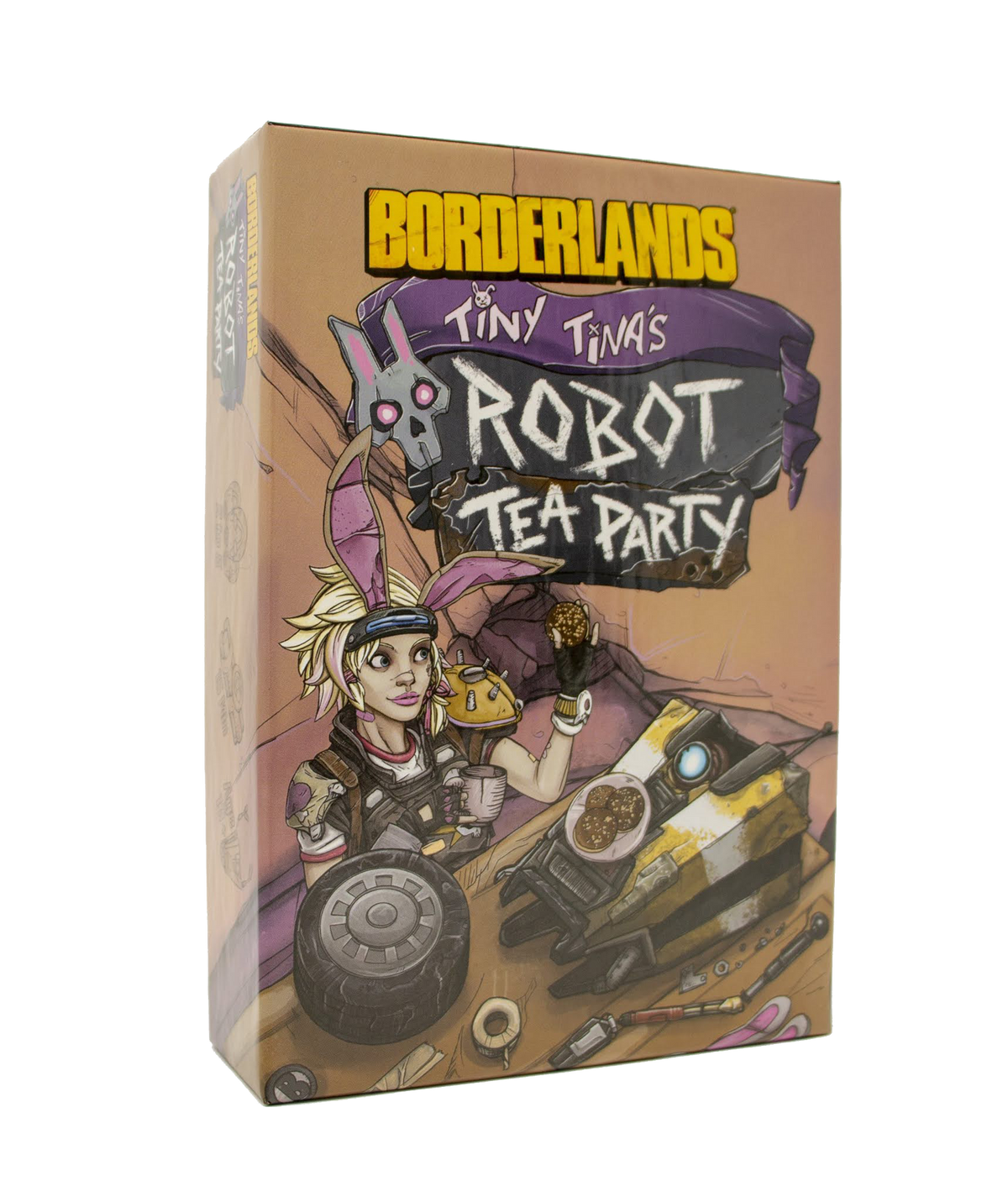 Borderlands Tiny Tina S Robot Tea Party Nerdvana