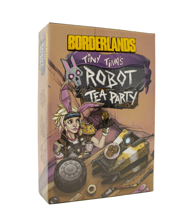 Borderlands Tiny Tina S Robot Tea Party Nerdvana