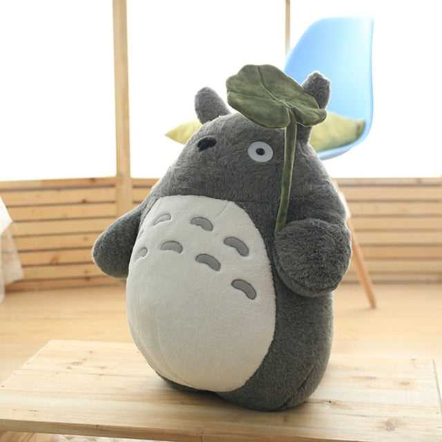 my neighbor totoro plushie