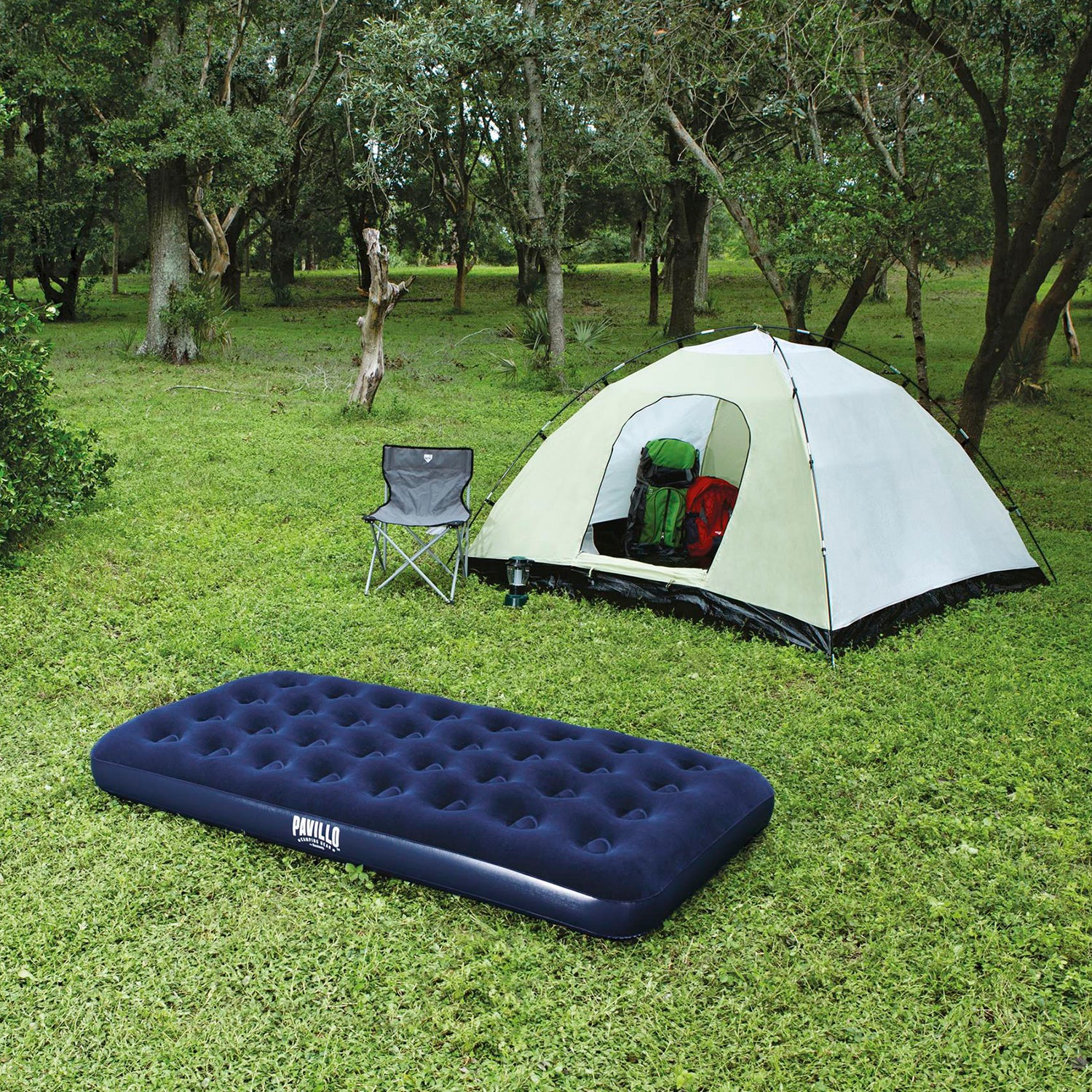 Colchon Camping Inflable Individual cm. – El Hogar