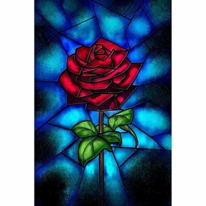 Beauty And The Beast Painting Diamond Painting Cross Stitch Home Designology