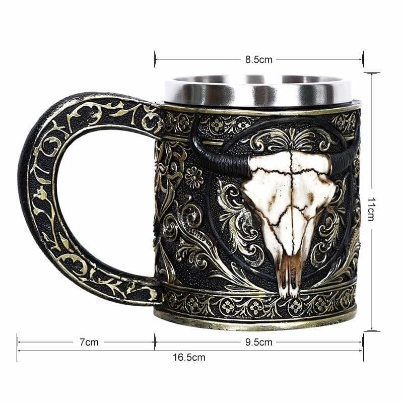 Creative skull mug just for you - mugs