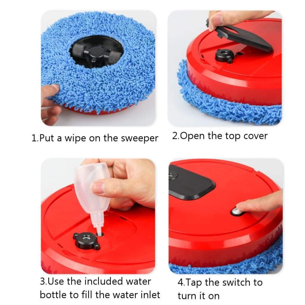 sweep and mop robot