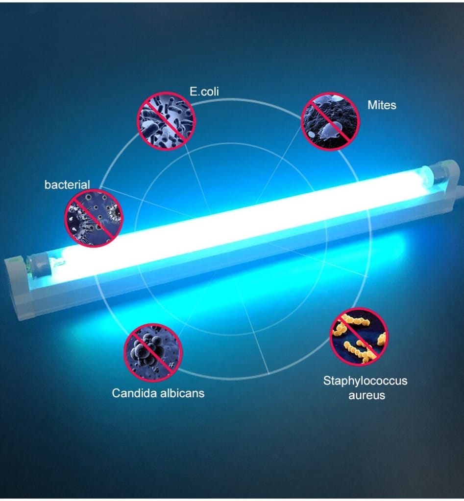 Ultraviolet lamp disinfection sterilizer tube