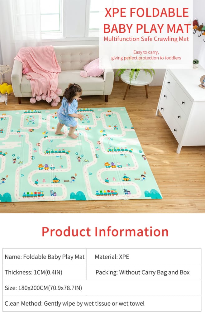 Carpet children anti-skid game mat