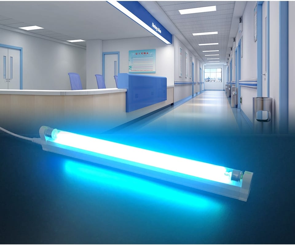 Ultraviolet lamp disinfection sterilizer tube