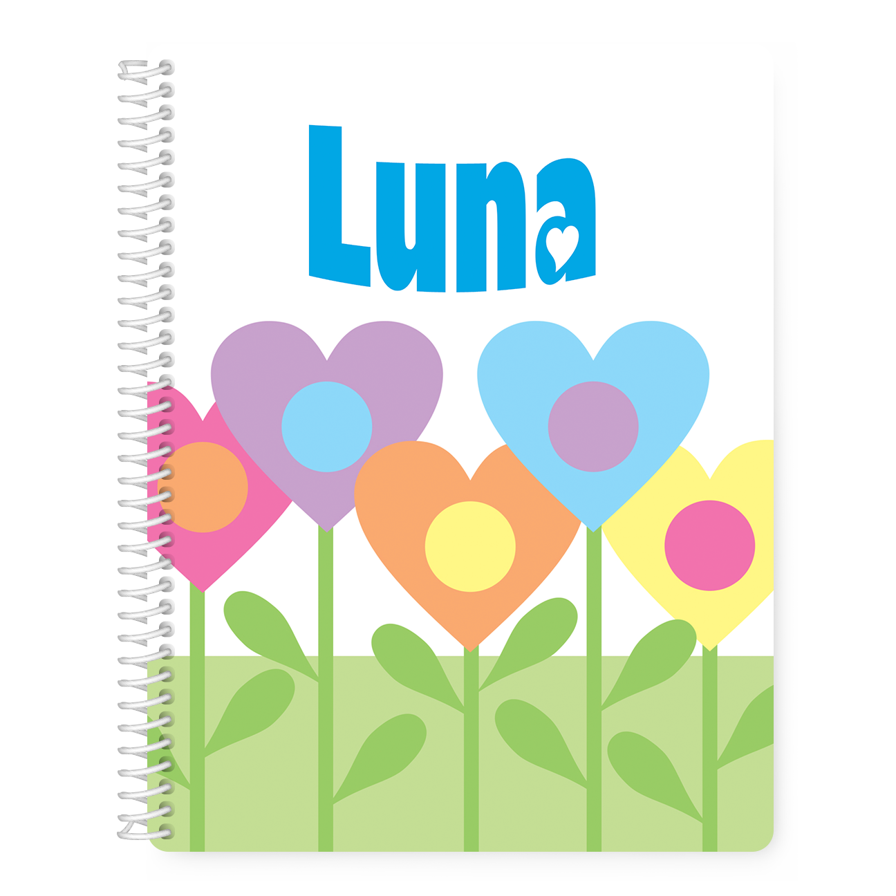Heart Garden Notebook
